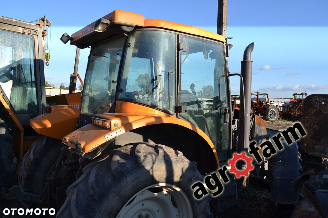 Claas części Ares 546 556 566 616 656 696 547 silnik piasta zwrotnica skrzynia wał zwolnica głowica - 2