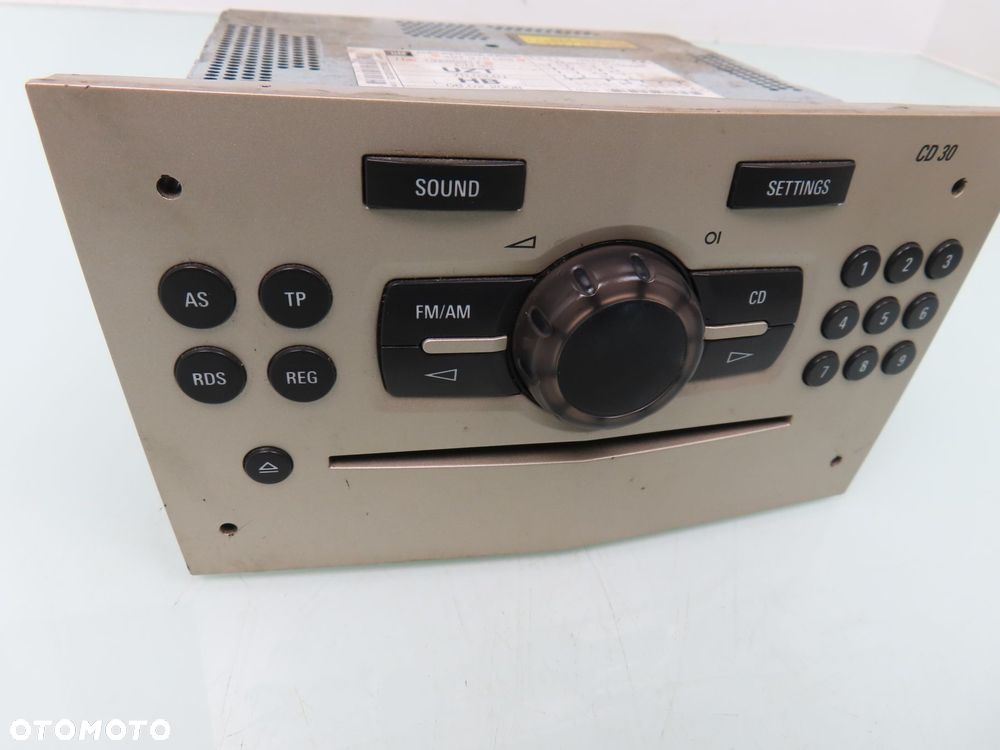 RADIO OPEL CORSA D (S07) 497316088 - 9
