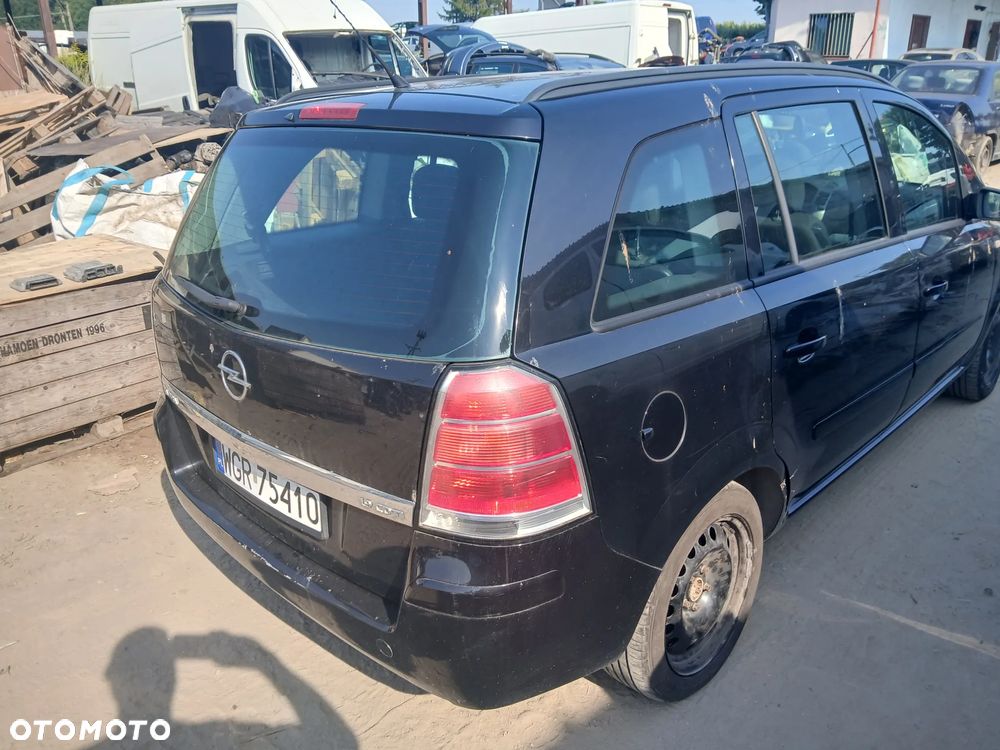 opel zafira b z20r maska zderzak lampa grill błotnik drzwi zbiornik paliwa szyba lusterko klamka - 3