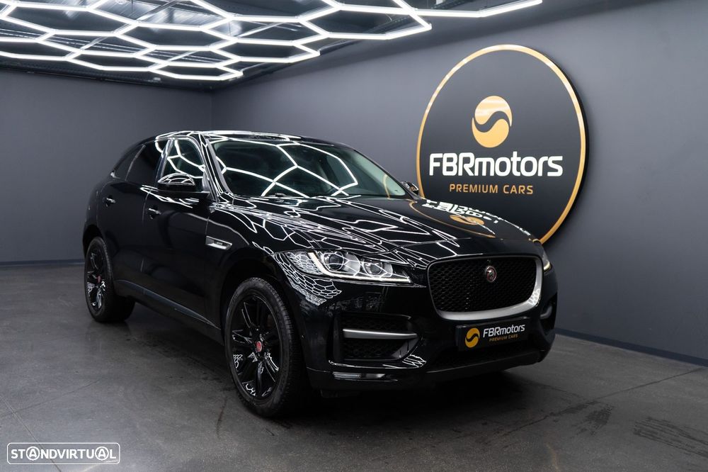 Jaguar F-Pace 20d AWD Aut. R-Sport - 1