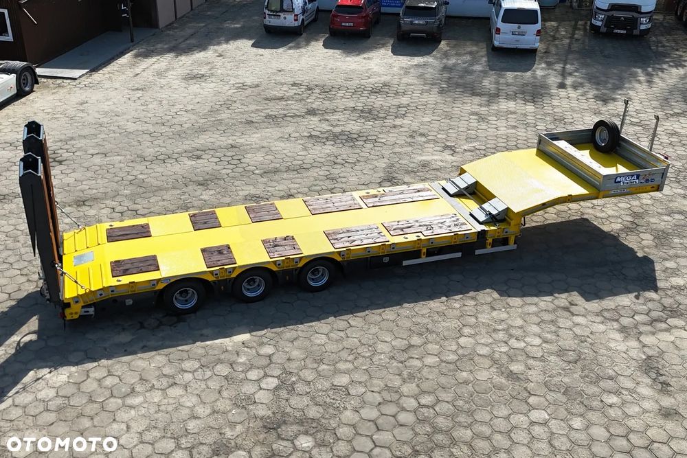 Inny 3 OSIOWA NISKOPODWOZIOWA ROZCIĄGANA! NAJAZDY HYDRAULICZNE, OŚ SKRĘTNA - OŚ PODNOSZONA - 7