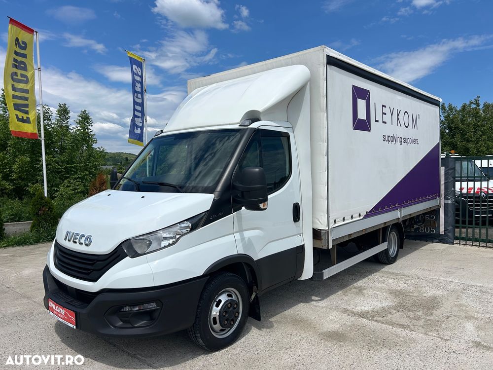 Iveco Daily Prelata 5 m LIFT HIDRAULIC SPATE - 11