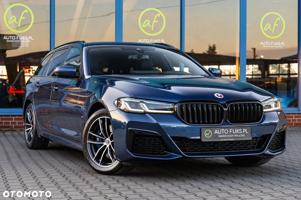 BMW Seria 5 520d xDrive M Sport sport - 4