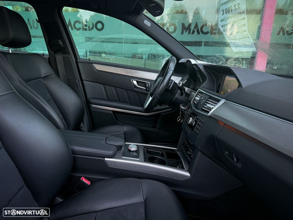 Mercedes-Benz E 250 CDi Avantgarde BlueEfficiency Auto. - 10