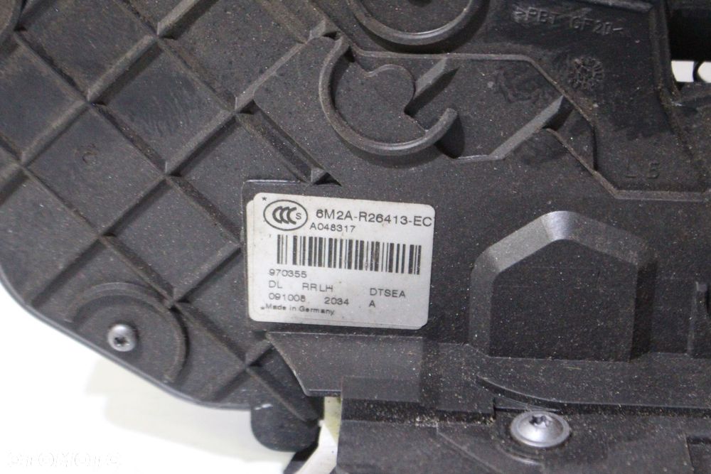 N - ZAMEK DRZWI LEWY TYŁ MONDEO FORD MONDEO MK4 6M2AR26413EC - 3