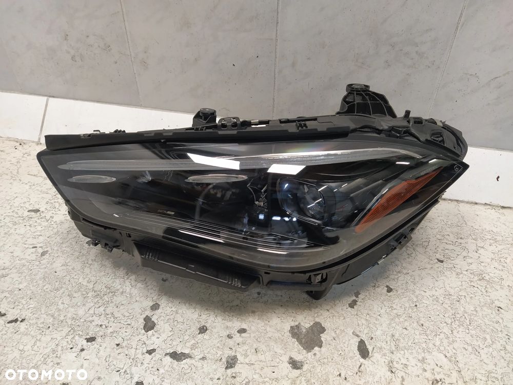 MERCEDES CLE W236 A236 REFLEKTOR LAMPA LEWA PRZÓD PRZEDNIA FULL LED DIGITAL USA PRZETWORNICE ORYGINAŁ - 2