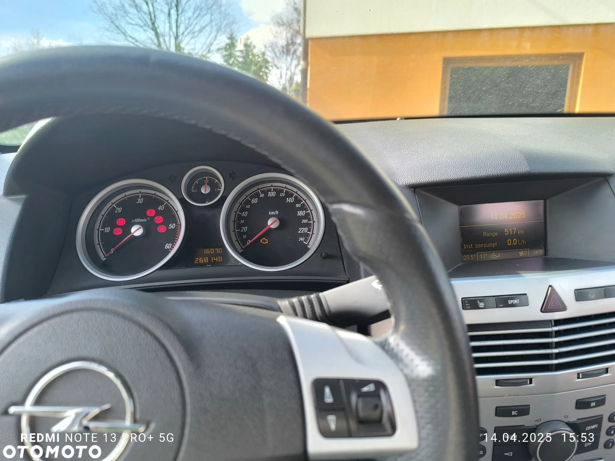 Opel Astra III 1.9 CDTI Sport - 12
