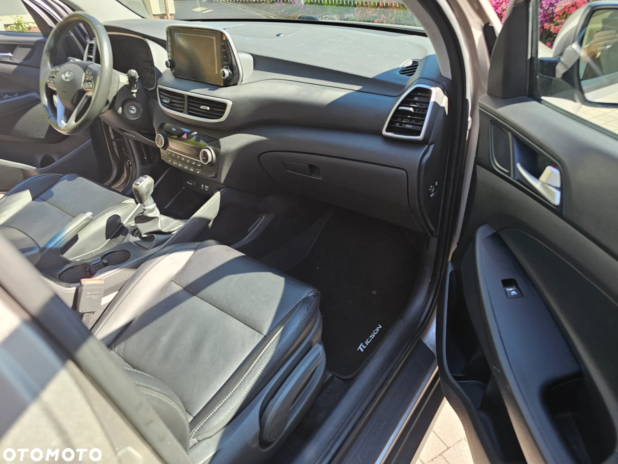 Hyundai Tucson blue 1.6 CRDi 2WD Pure - 18