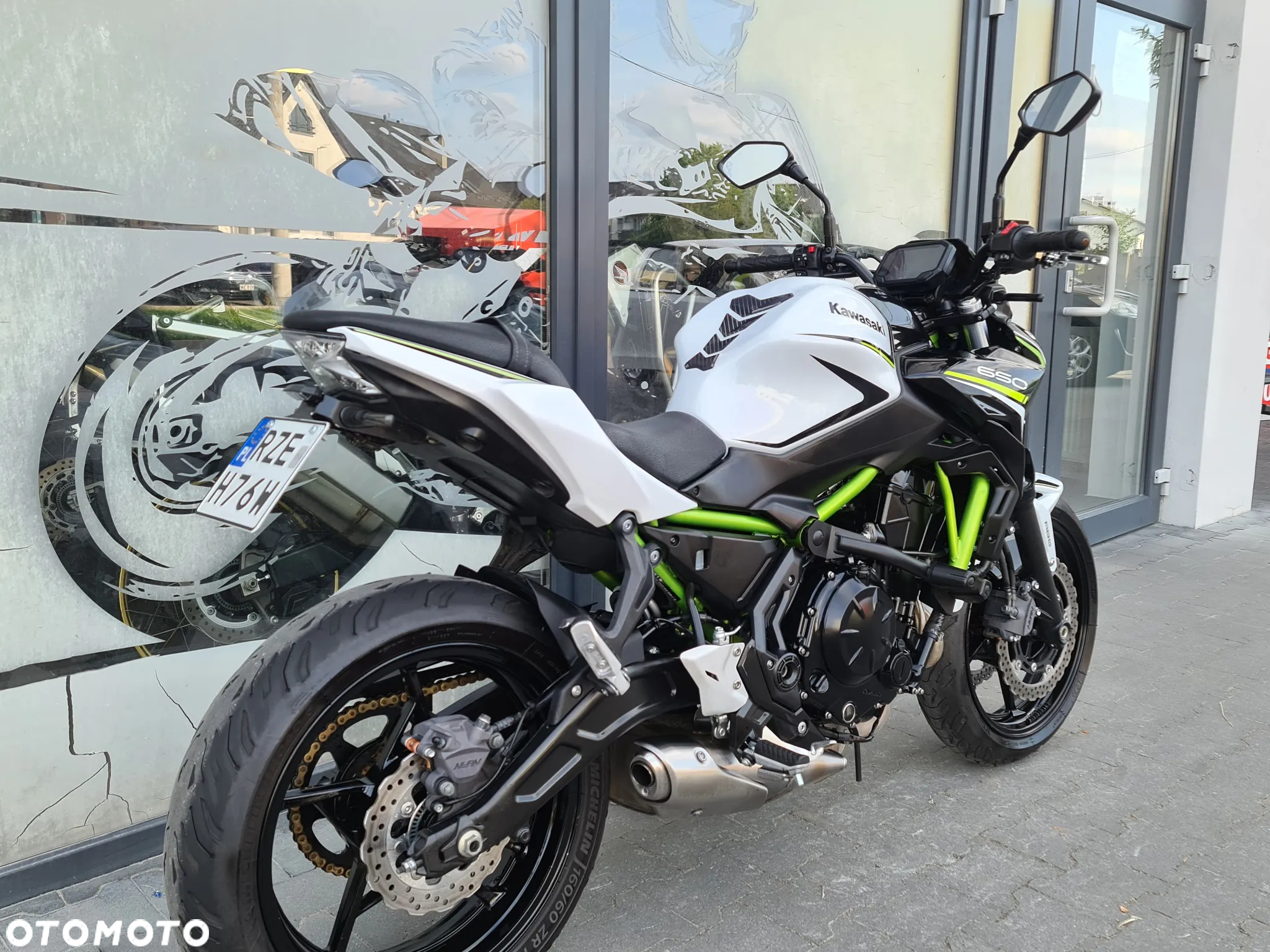 Kawasaki Z 650 - 10