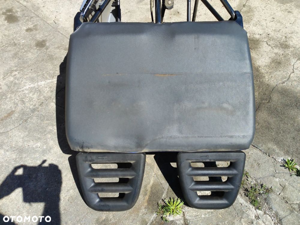 kanapa ławka fotel prawy 2-osoby kompletna do IVECO daily III IV 99-14 - 7