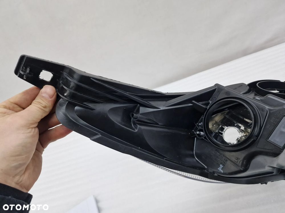FORD FIESTA MK7 LIFT 12- CZARNA LEWA LAMPA PRZEDNIA PRZÓD , NR C1BB-13W030-AE , NR AUKCJI LL402 - 12