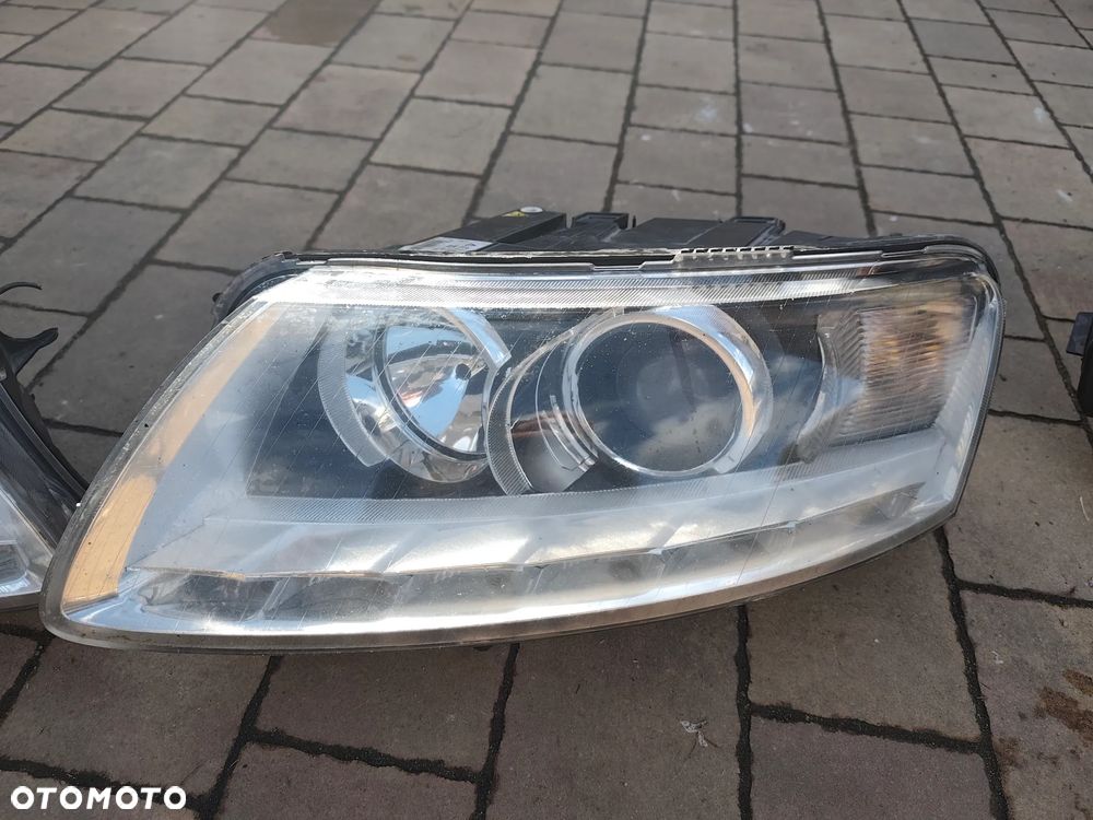 Audi A6 C6 Lift Lampy Bixenon Skrętny - 7