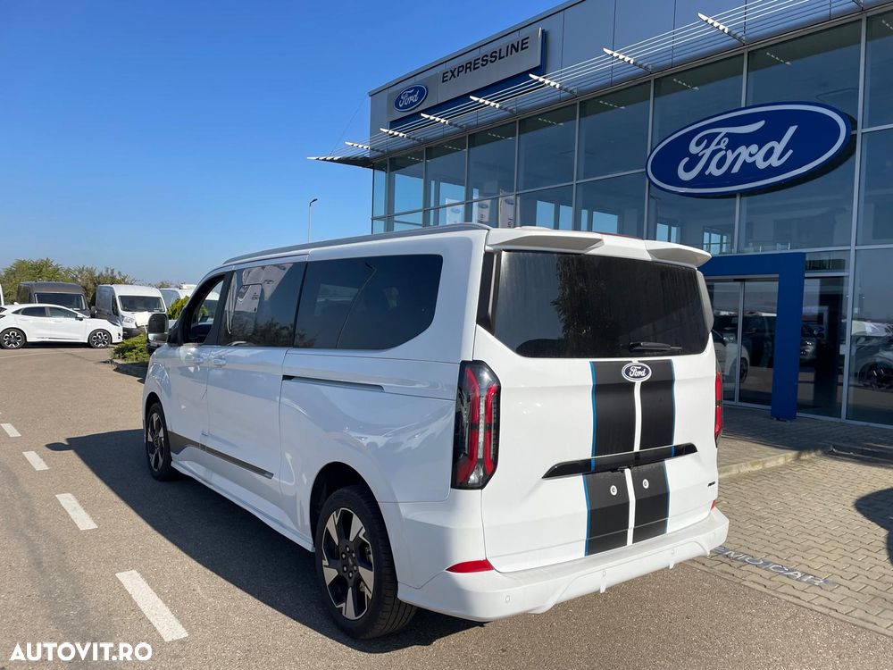 Ford Tourneo Custom Bus 320L 2.0 EcoBlue 170 CP 8AT L2H1 FWD Sport - 25