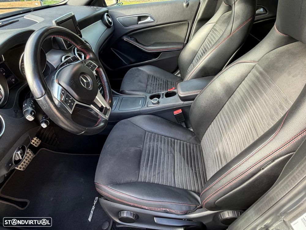 Mercedes-Benz GLA 220 CDI 4Matic 7G-DCT AMG Line — fotografia 19