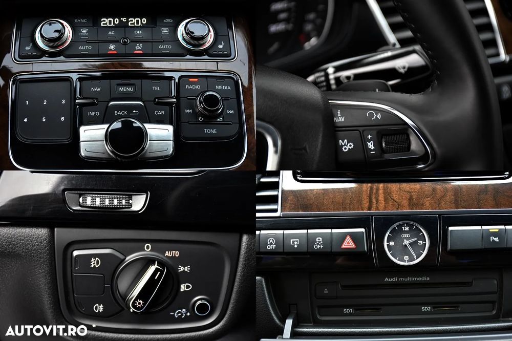Audi A8 3.0 TDI DPF quattro Tiptronic - 13