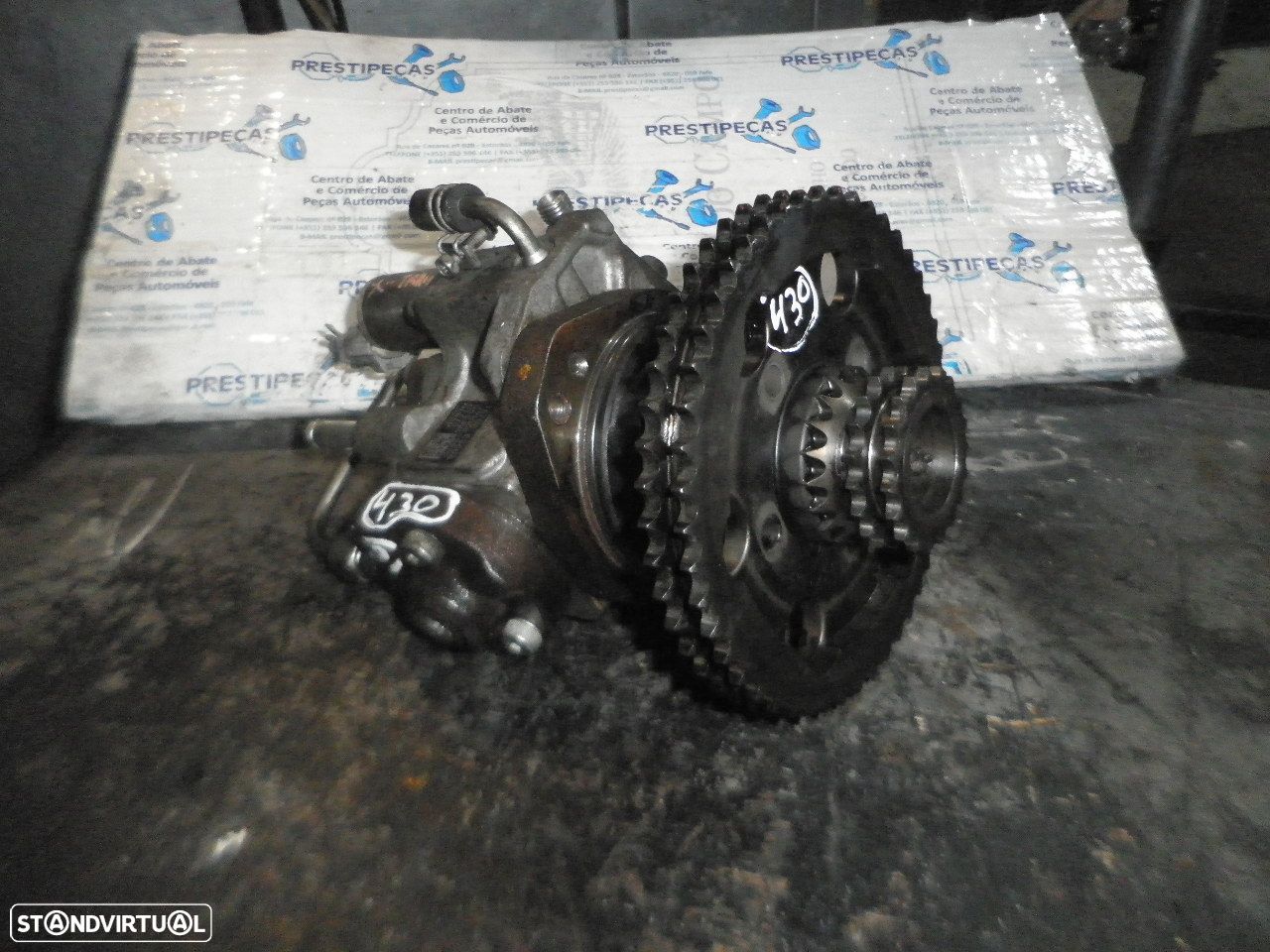 Bomba Injectora 16700ES60A 294000 0470 NISSAN  X-TRAIL 1 FASE 2 2006 2.2DCI 4X4 136CV 5P PRETO DENSO - 1