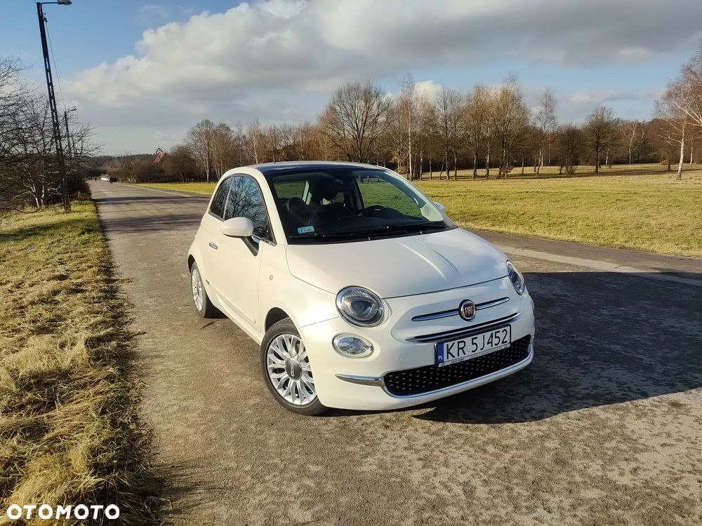 Fiat 500 1.2 Lounge Dualogic - 10