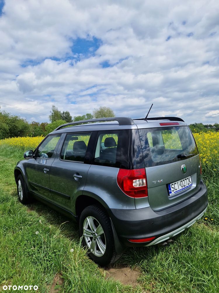 Skoda Yeti 2.0 TDI 4x4 Experience - 4
