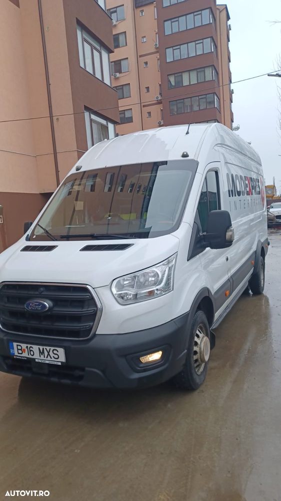 Ford Transit 350 2.0 EcoBlue 130 CP L4 DCIV RWD Trend - 5