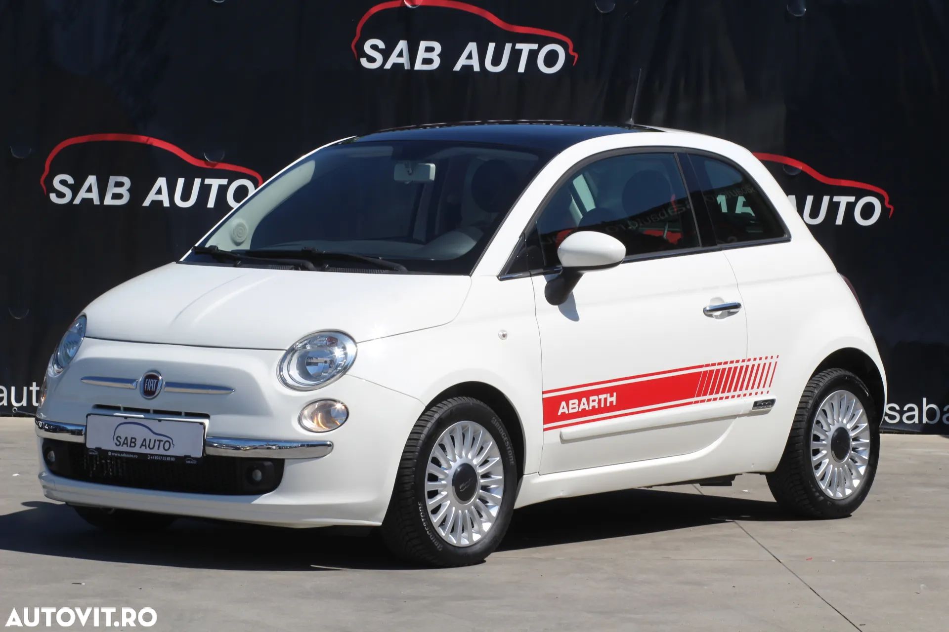 Fiat 500 0.9 TwinAir Lounge - 1