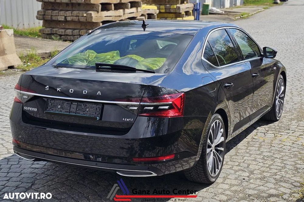 Skoda Superb 2.0 TDI 4X4 DSG Laurin & Klement - 4