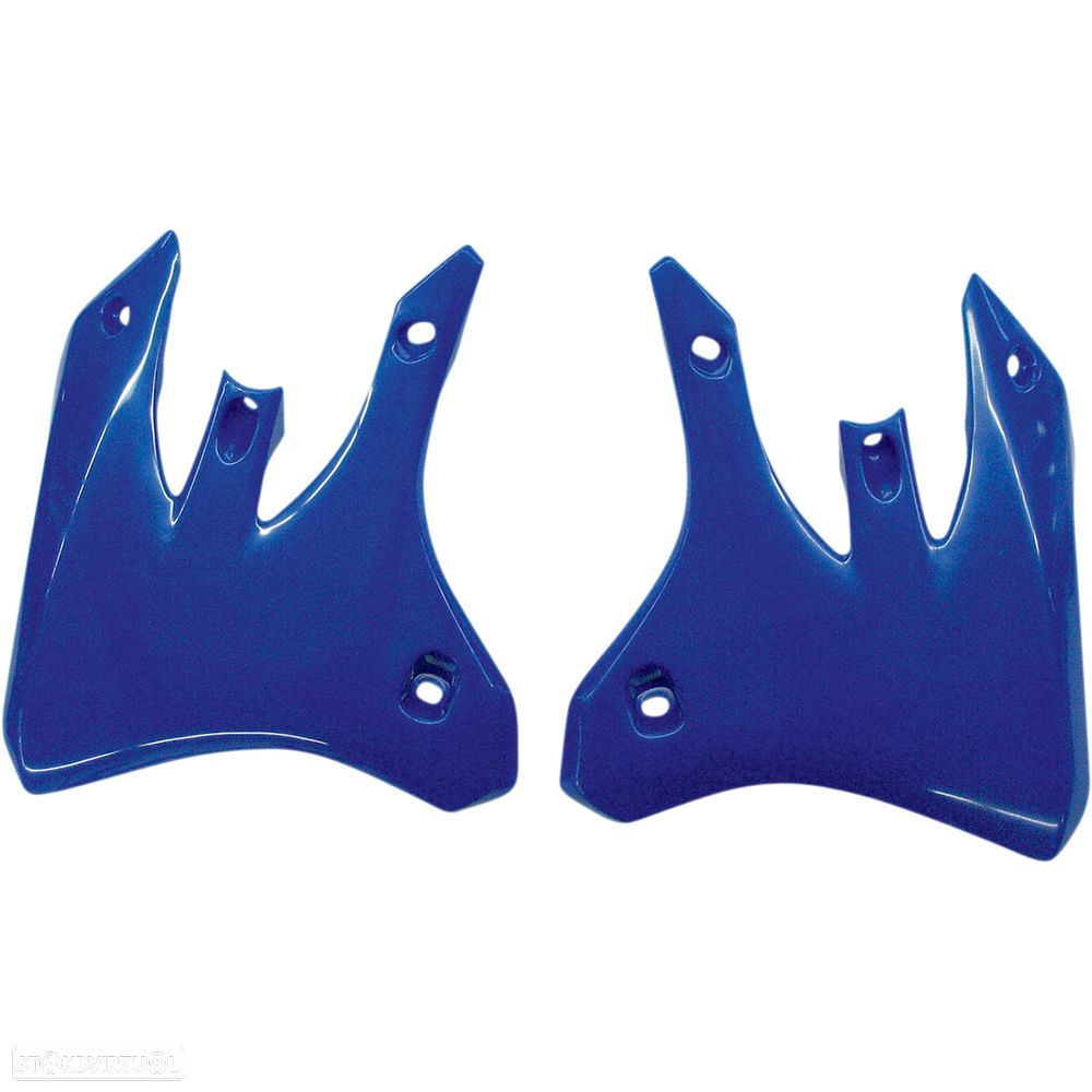 tampas laterais de radiador ufo azul yamaha wr 250 / 450 - 1