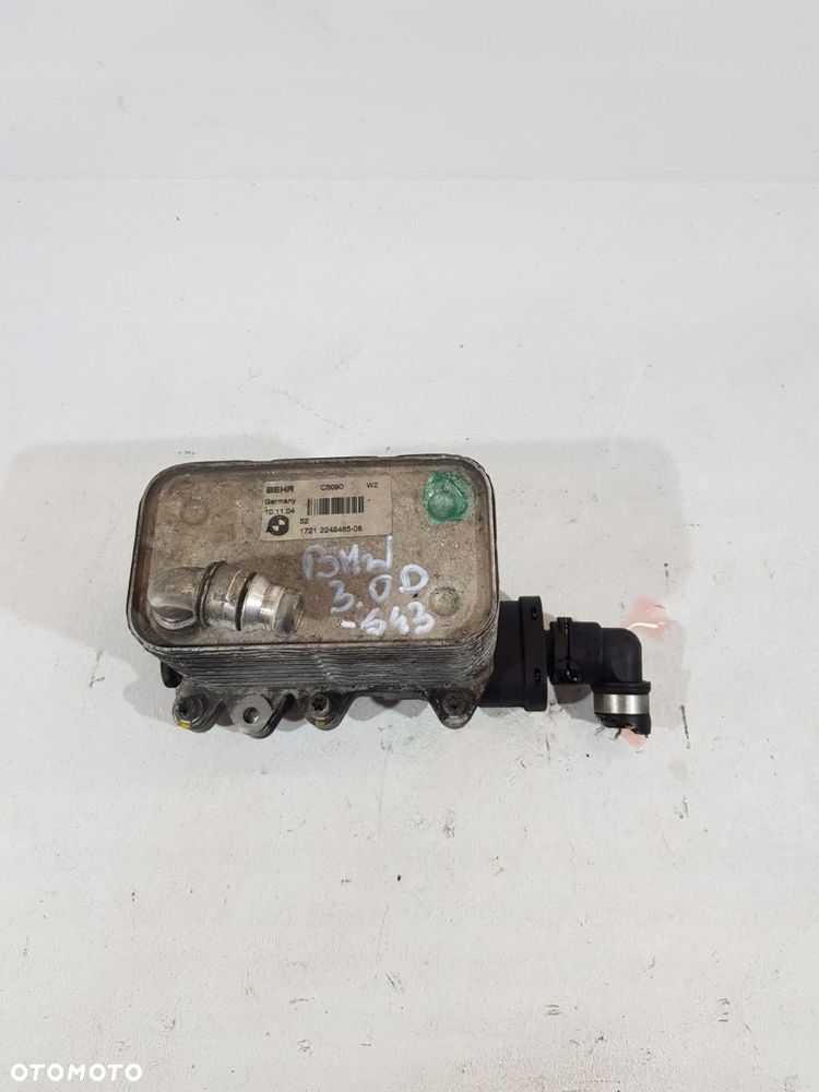 chłodniczka oleju skrzyni 2249465 3.0 d bmw x5 e53 m57d30 - 1