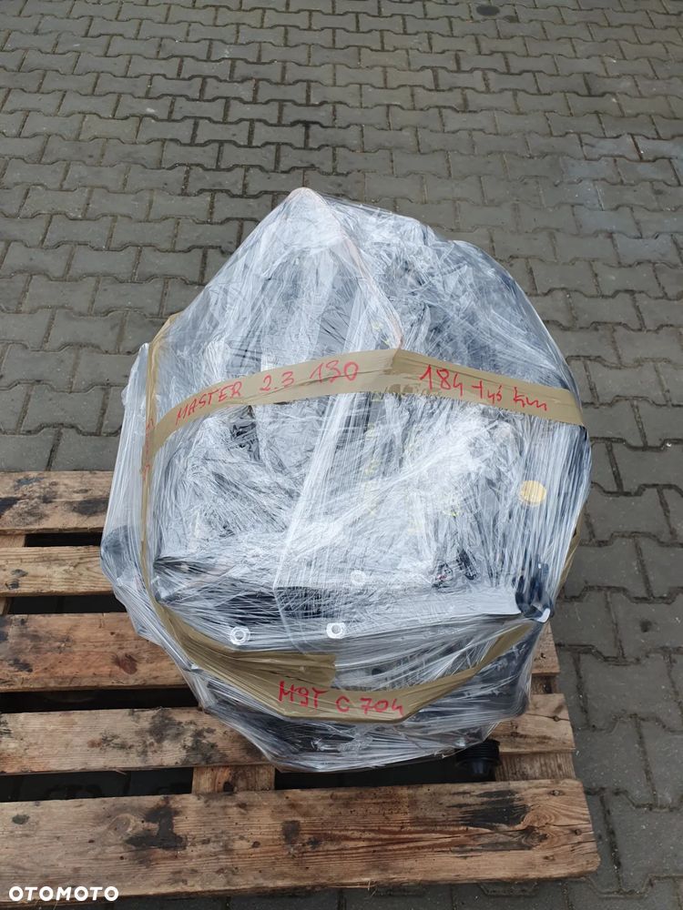 Silnik kompletny Renault Master 2.3 130 M9T C704 - 7