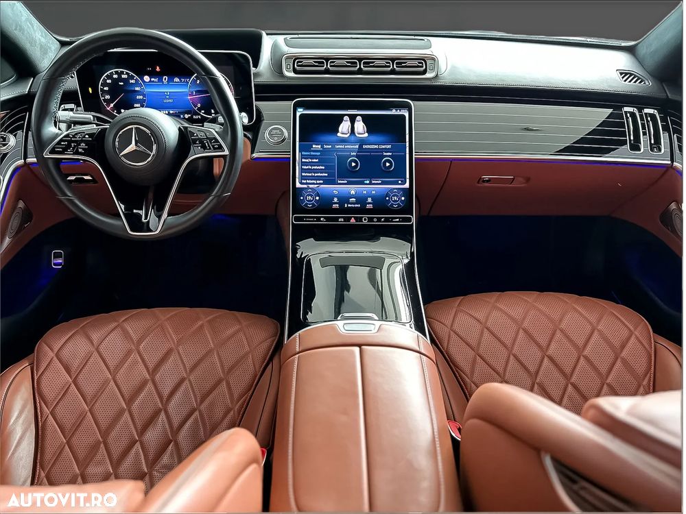 Mercedes-Benz S 350 d 4MATIC L 9G-TRONIC - 15