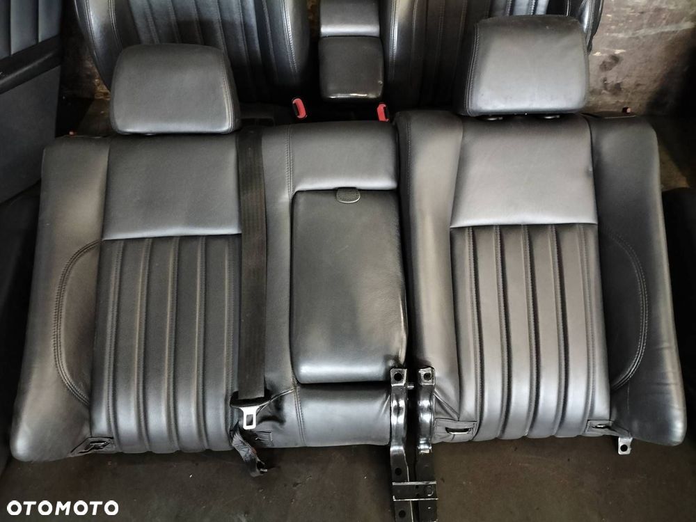 FOTELE KOMPLET LEWY PRAWY KANAPA TYŁ + BOCZKI ALFA ROMEO 156 I LIFT - 8