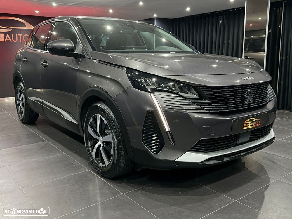 Peugeot 3008 1.5 BlueHDi Allure EAT8 - 8