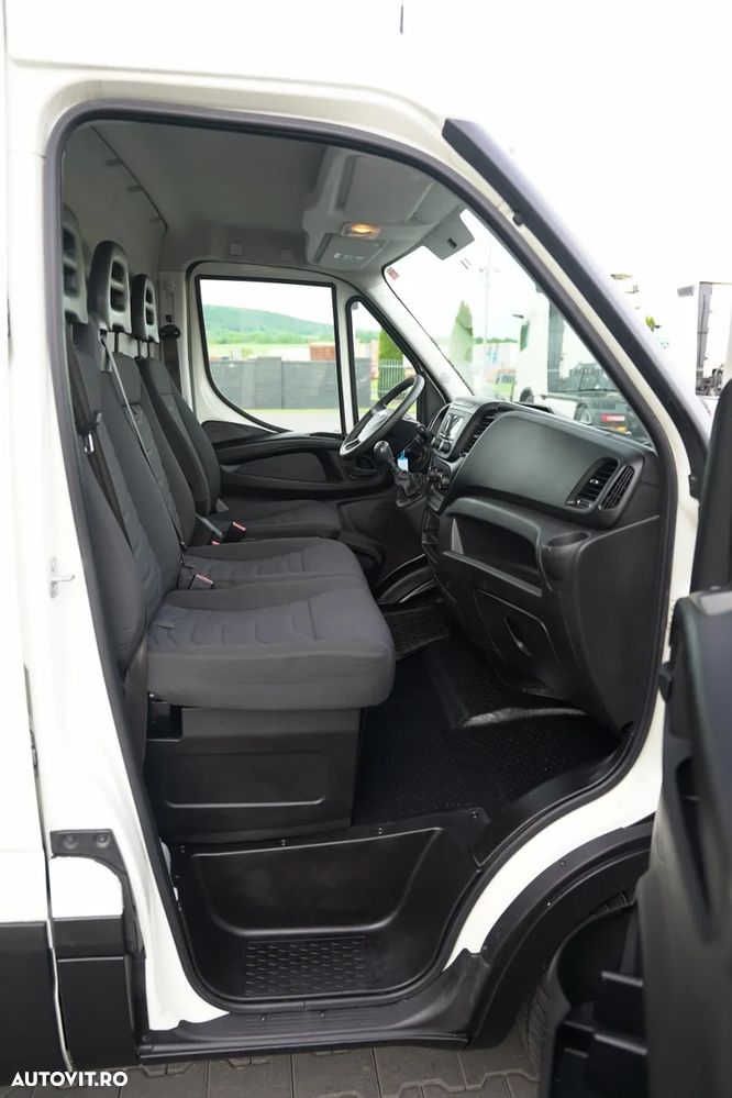 Iveco DAILY 35-140 / TABLĂ / ATELIER MOBIL / CONVERTITOR / IMPORTAT / CONTRACT POST-SERVICE - 35
