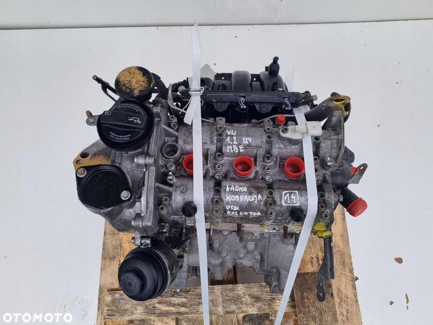 SILNIK KOMPLET Skoda Fabia I 1.2 12V 64KM 125tyś BME - 3