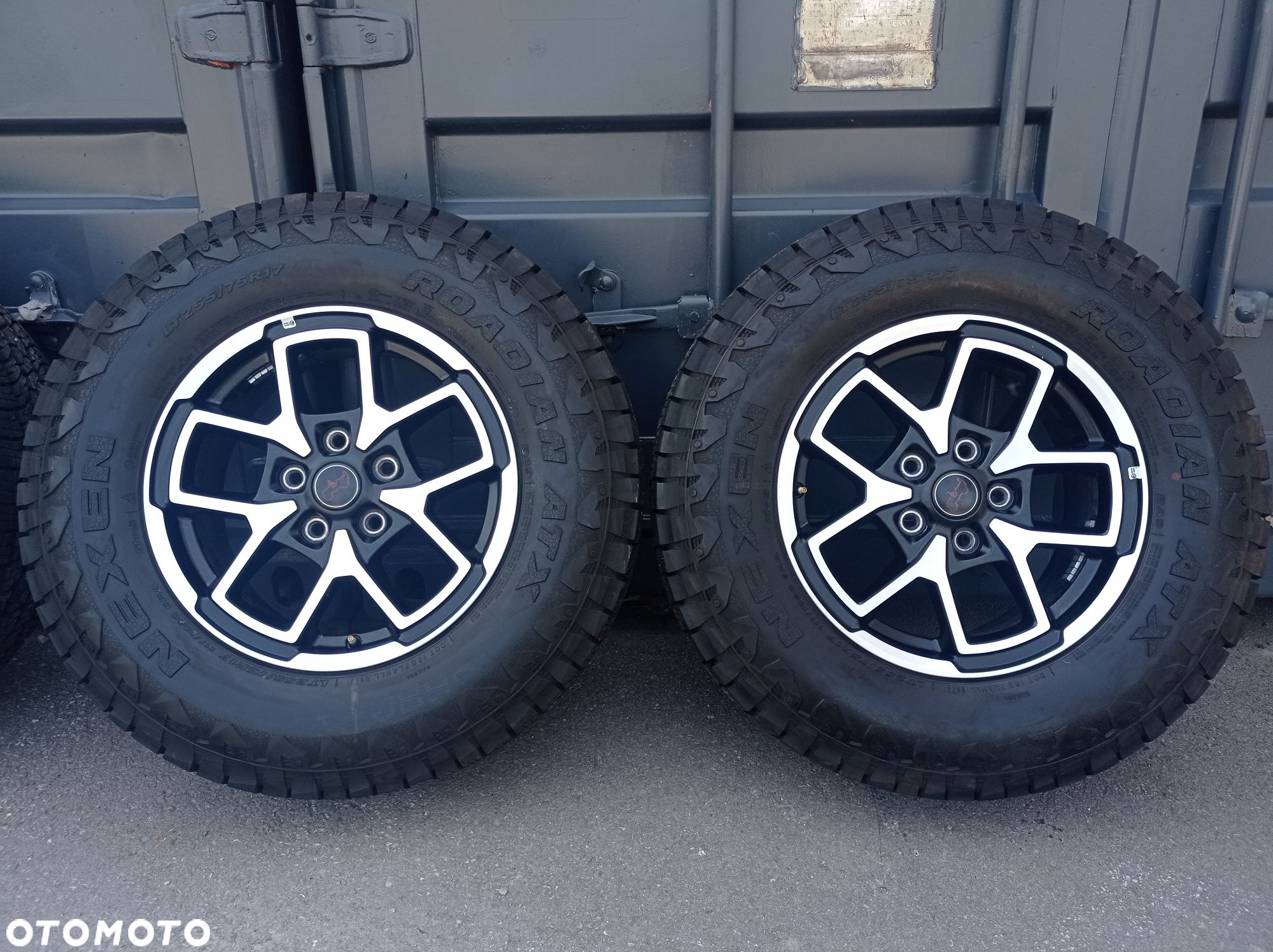 5x127 Jeep Wrangler LJ Rubicon koła demo jak nowe 255/75r17 - 3