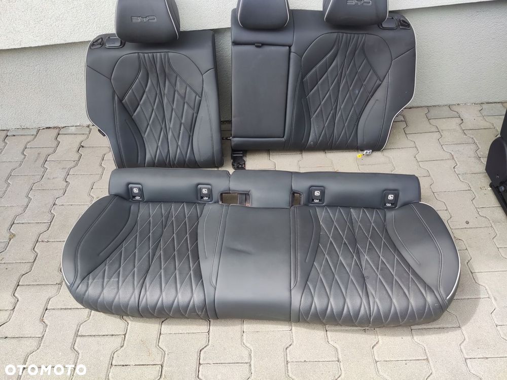 fotel fotele przód tył kierowcy pasażera kanapa byd seal 2023-2025 europa - 3