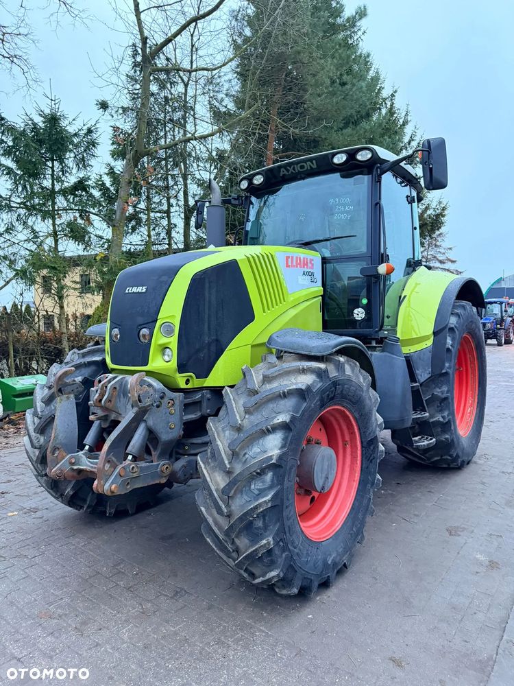 Claas Axion 810 - 6