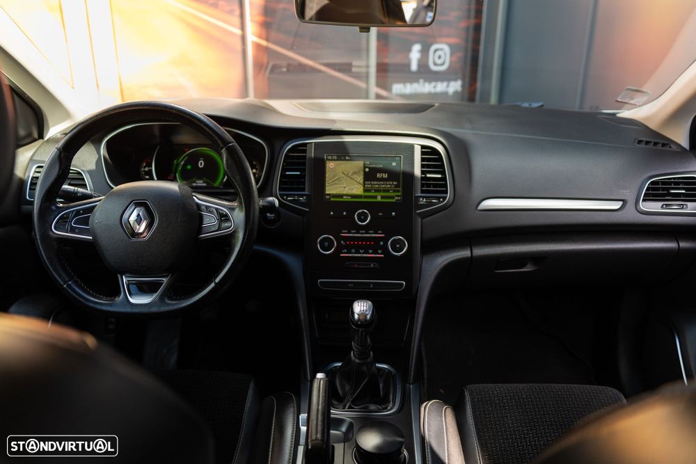 Renault Mégane Sport Tourer 1.5 dCi Limited - 11