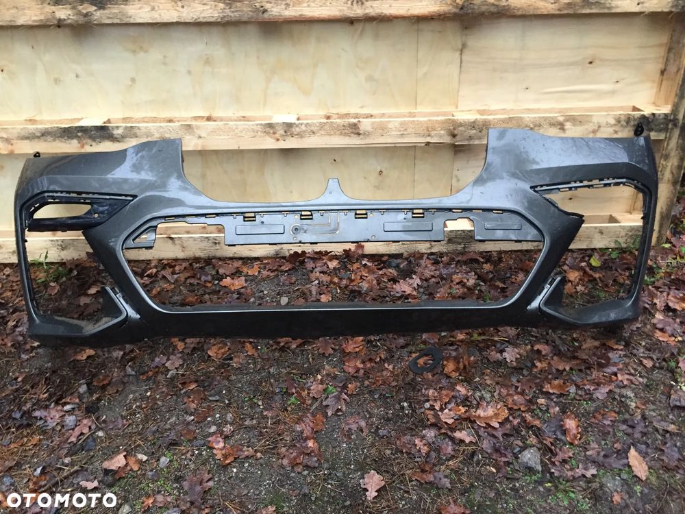 ZDERZAK Przedni - BMW X7 G07- M Pakiet - Szary - 5111 8069866 1050