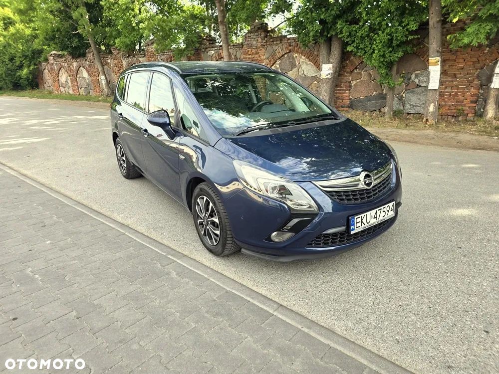 Opel Zafira 1.4 T Enjoy EcoFLEX S&S - 9