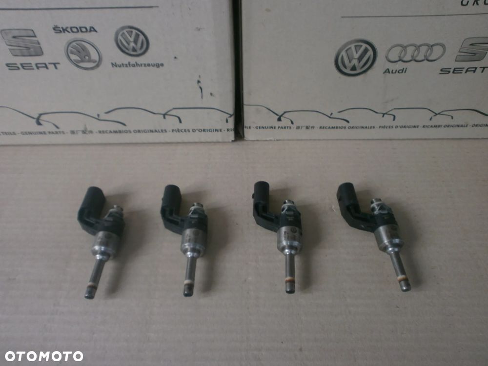 WTRYSKIWACZ 03C906036F 1.4 TSI VW SKODA SEAT PO PRZEBIEGU 57TYŚKM GWARANCJA - 1