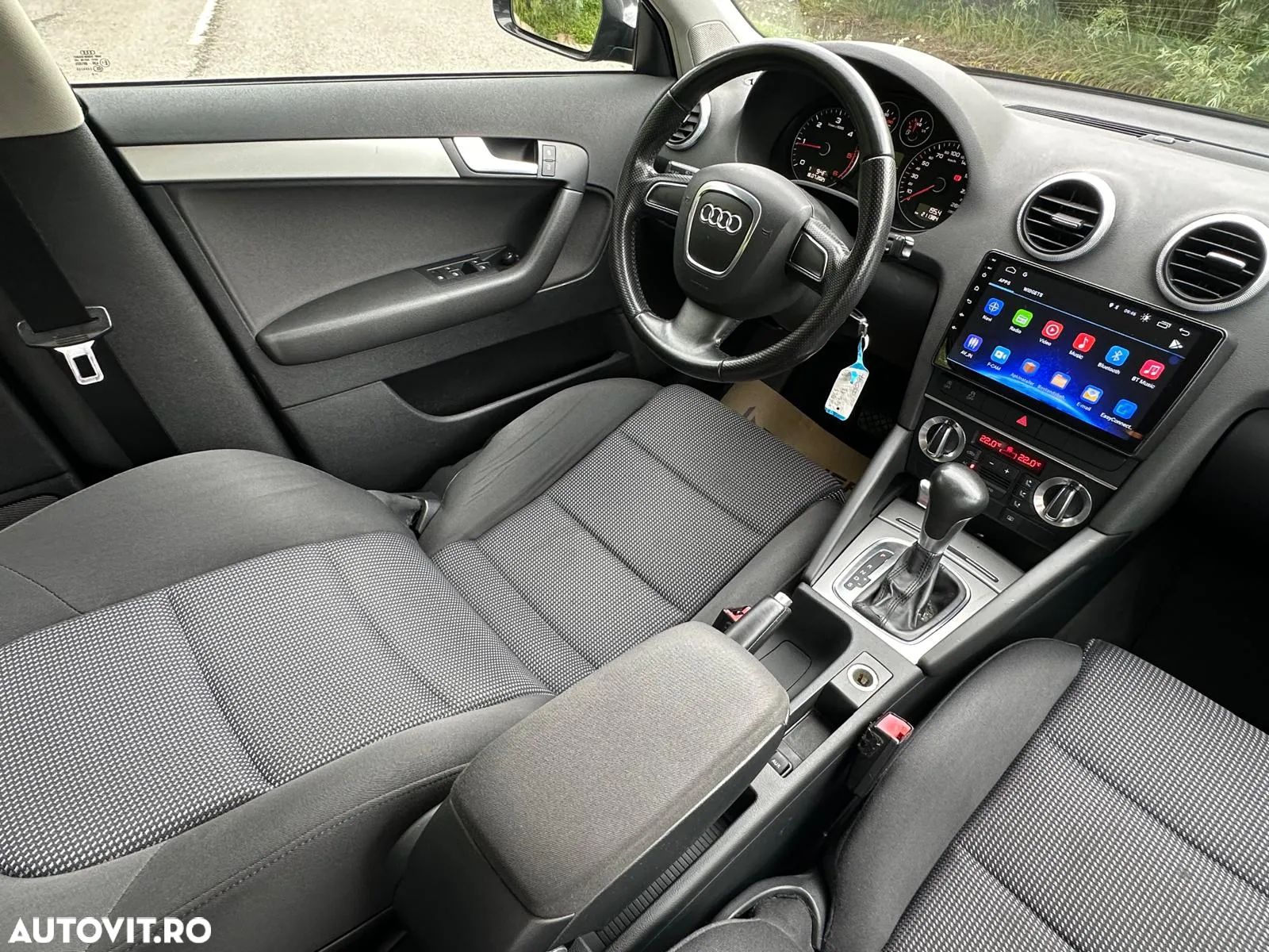 Audi A3 1.6 TDI Sportback S tronic Ambiente - 12