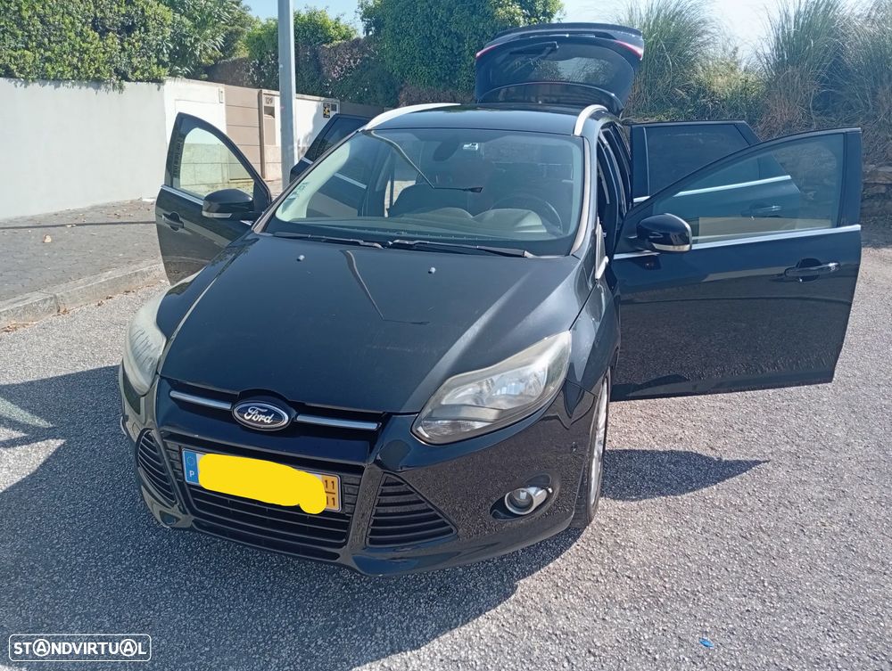 Ford Focus SW 1.6 TDCi Titanium - 12
