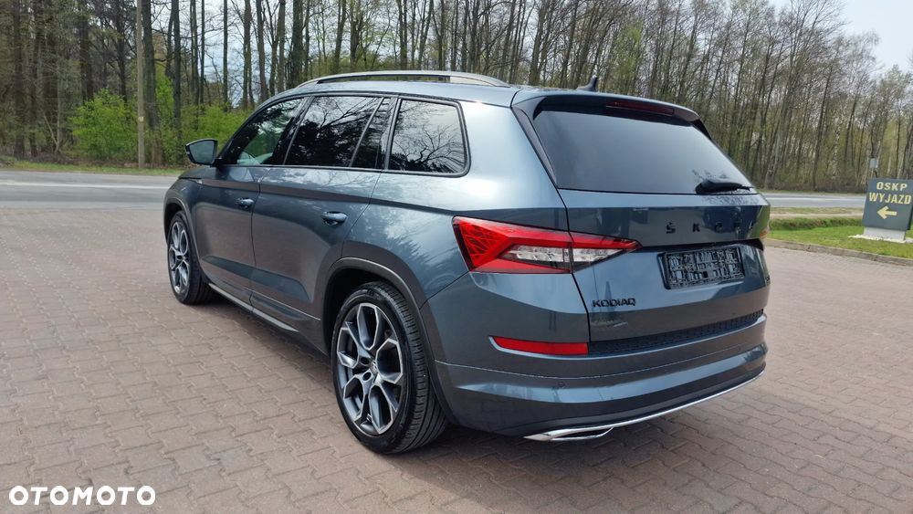 Skoda Kodiaq 2.0 TDI 4x4 Sportline DSG - 5