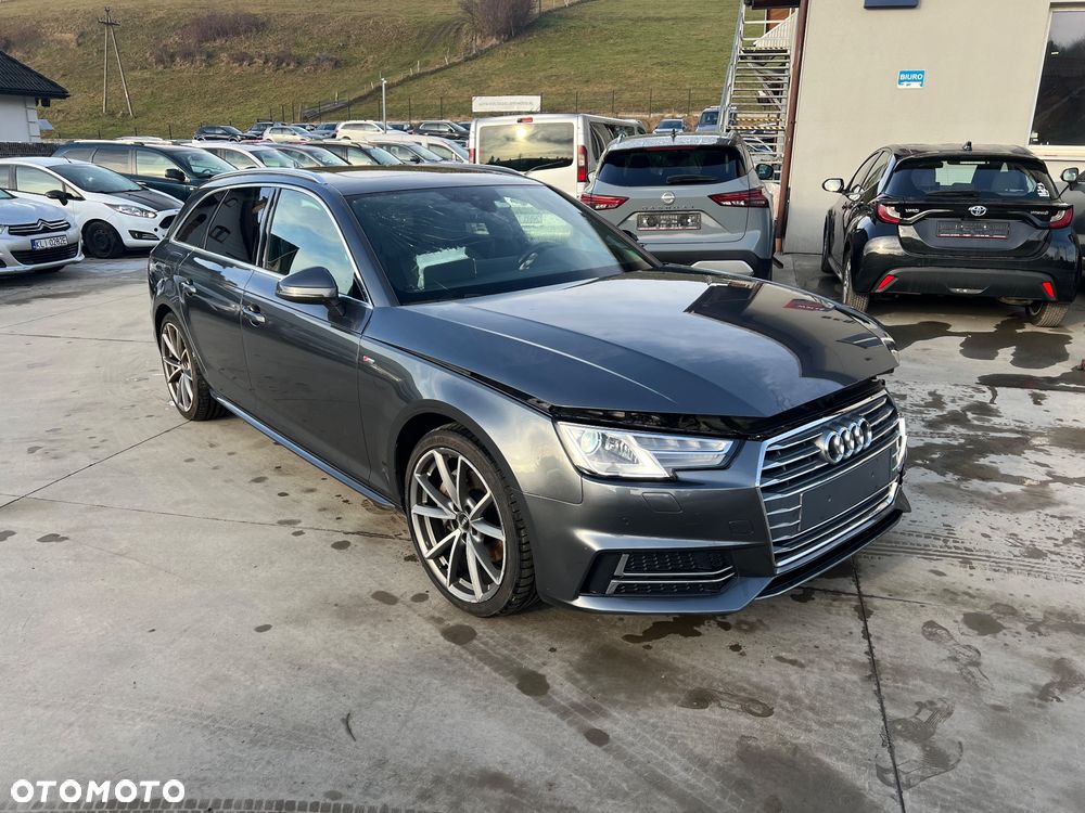 Audi A4 Avant 2.0 TDI S tronic quattro sport - 1
