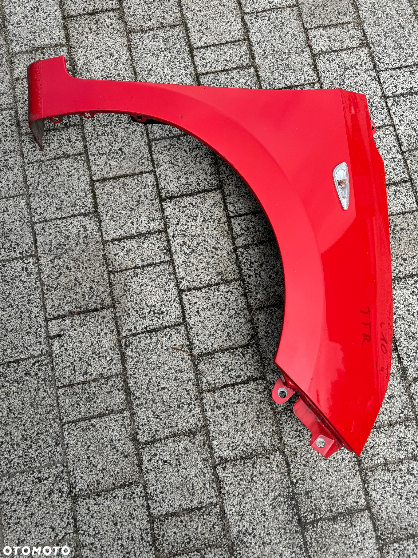 HYUNDAI I10 II LIFT TTR BLOTNIK PRZOD PRAWY LEWY - 7