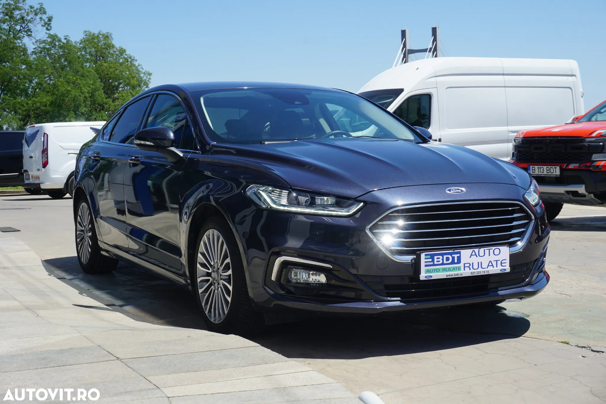 Ford Mondeo 2.0 HEV Titanium - 3