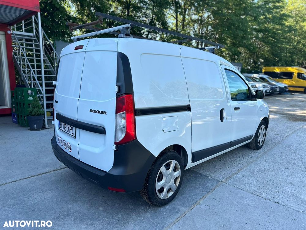 Dacia Dokker 1.5 Blue dCi Laureate - 7