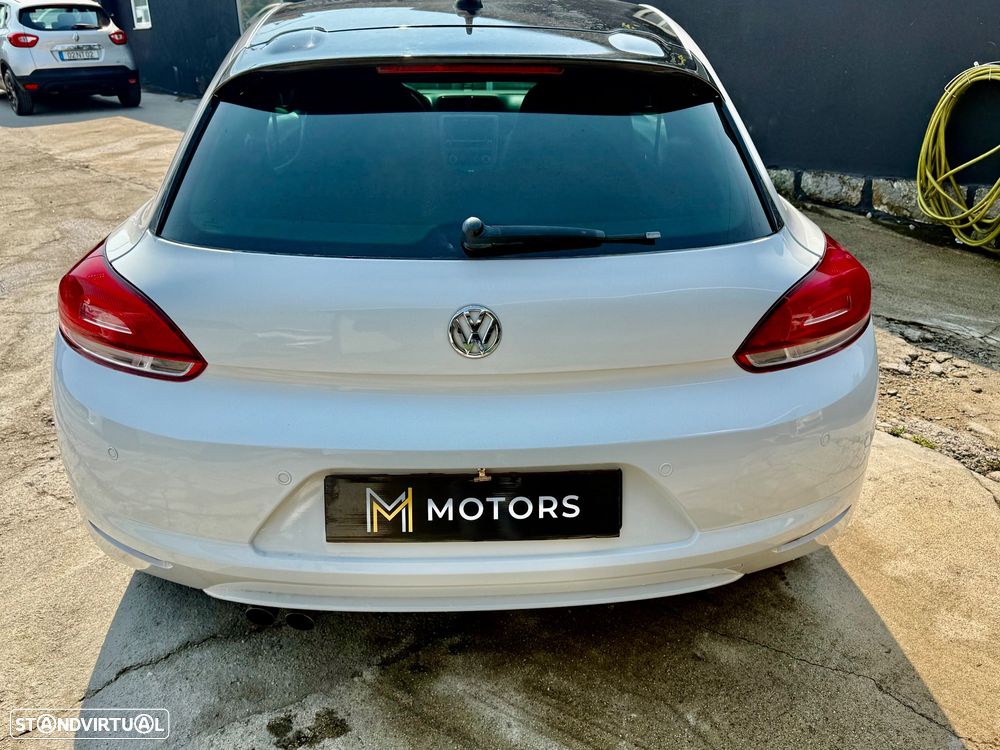 VW Scirocco 2.0 TDI Sport - 16