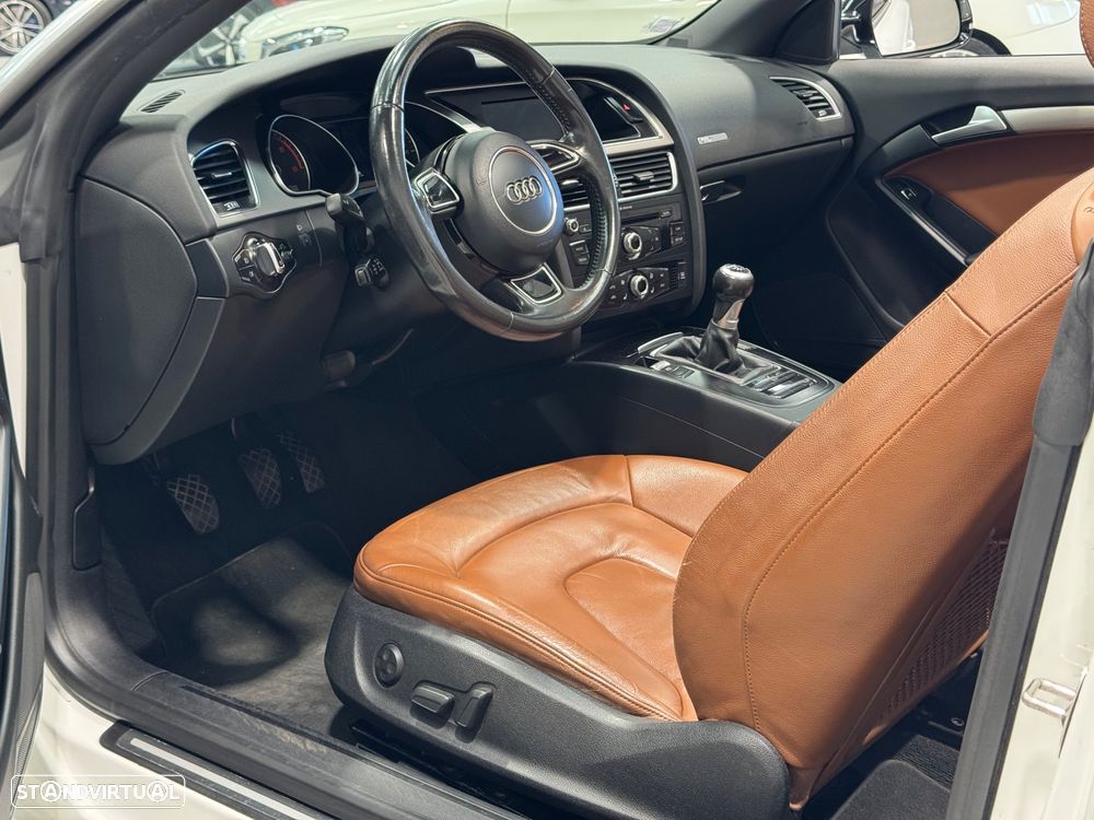 Audi A5 Cabrio 2.0 TDI DPF - 12