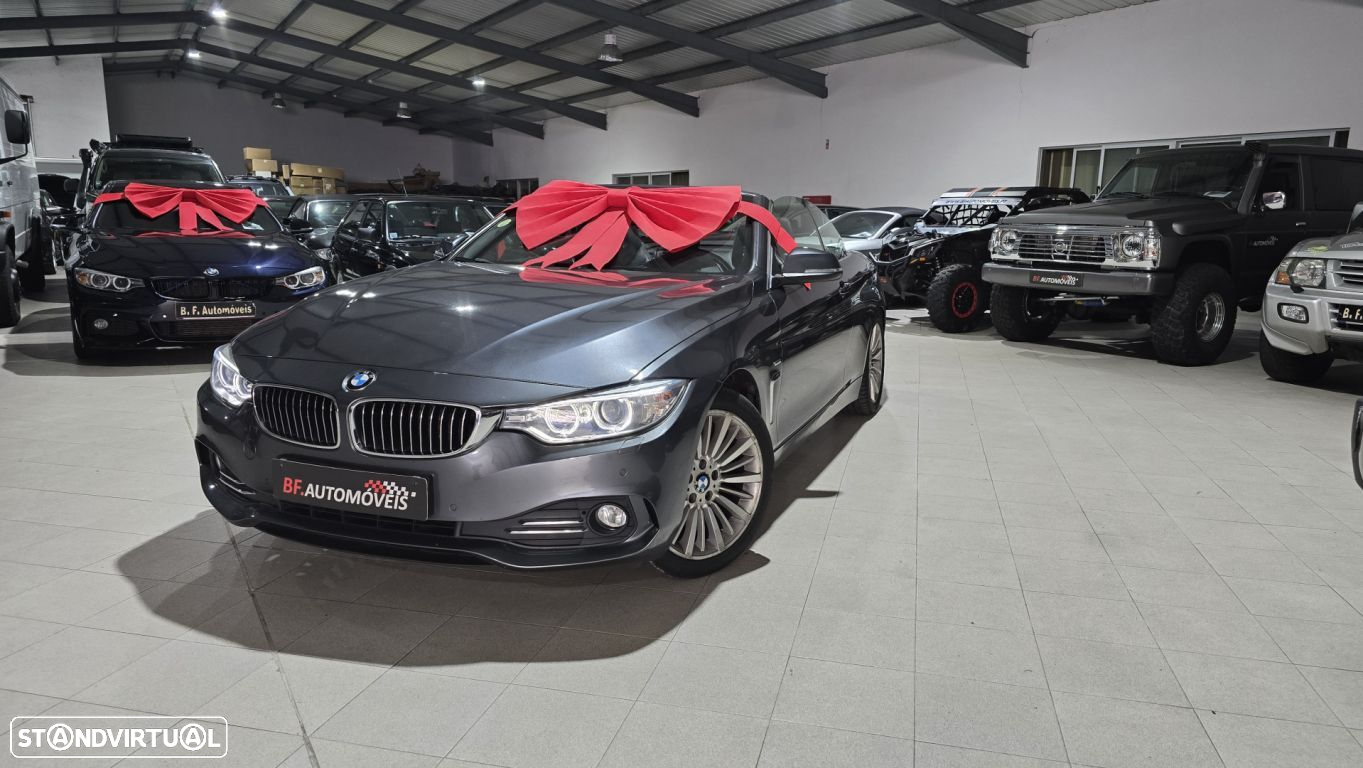 BMW 420 d Cabrio Aut. Luxury Line - 15